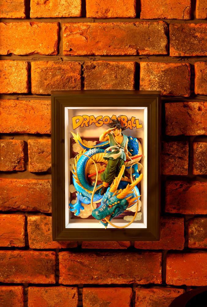 PREVENTA TAMASHII ART DRAGON BALL SON GOKU & DRAGON-Figuras-BANDAI-Akibara Xpress