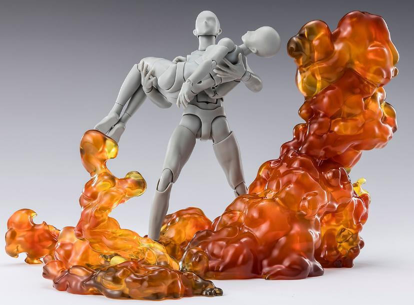 PREVENTA TAMASHII EFFECT SMOKE BURST VER. FOR S.H.FIGUARTS-Figuras-BANDAI-Akibara Xpress