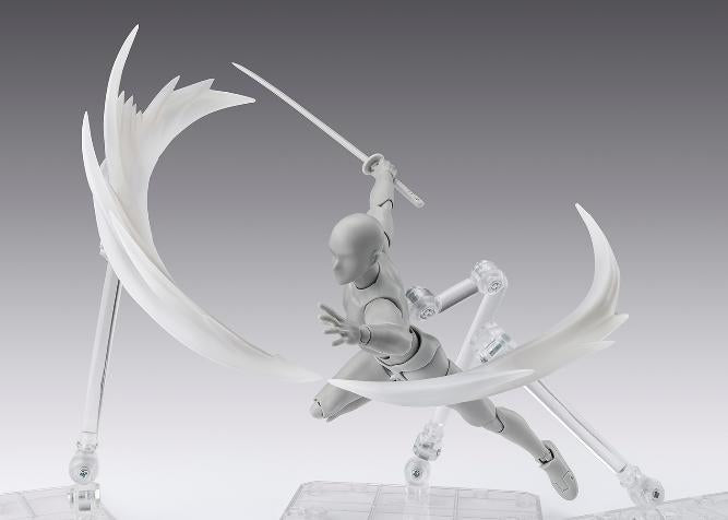 PREVENTA TAMASHII EFFECT WIND WHITE VER. FOR S.H.FIGUARTS-Figuras-BANDAI-Akibara Xpress
