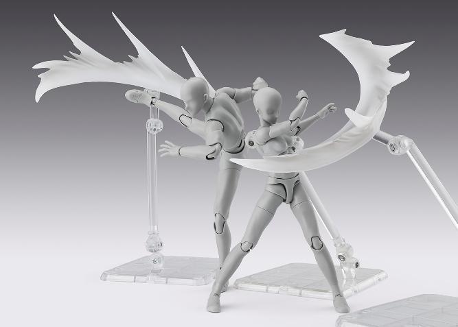 PREVENTA TAMASHII EFFECT WIND WHITE VER. FOR S.H.FIGUARTS-Figuras-BANDAI-Akibara Xpress