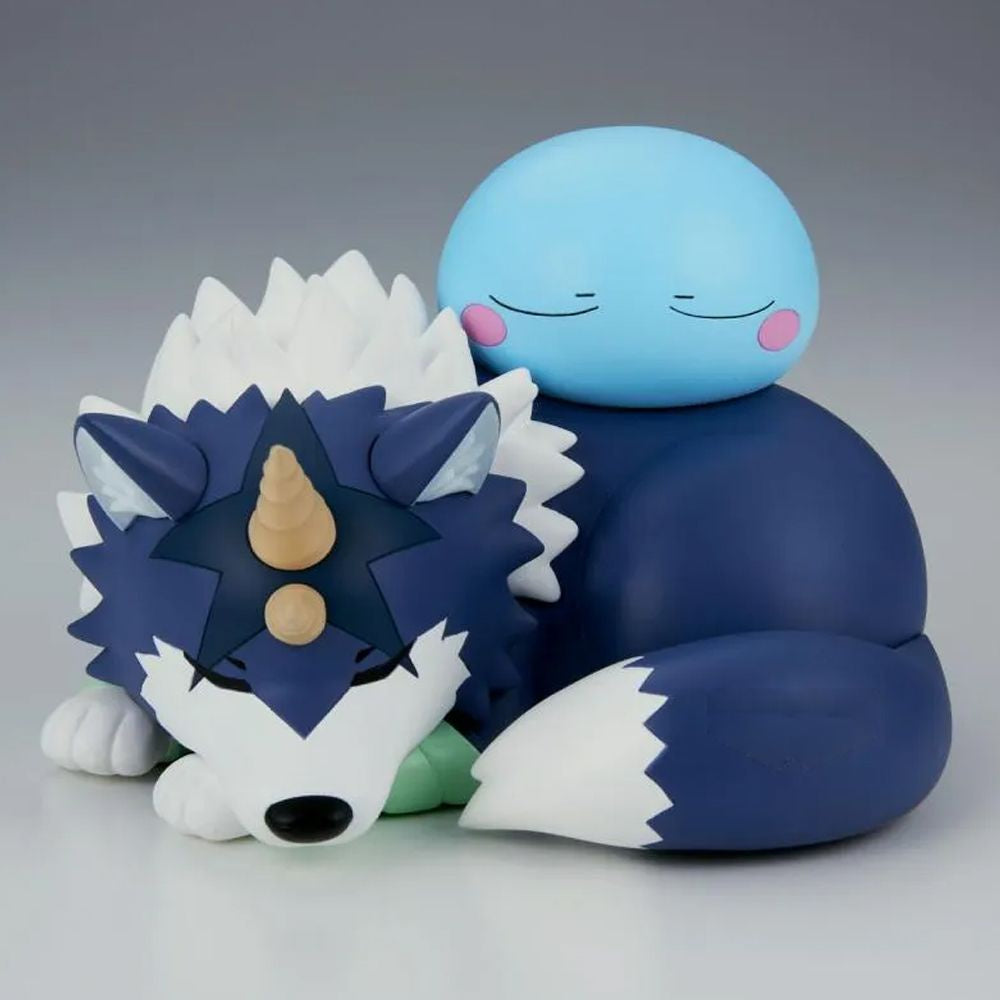 PREVENTA THAT TIME I GOT REINCARNATED AS A SLIME RIMURU & RANGA SOFT VINYL FIGURE-Figuras-BANPRESTO-Akibara Xpress