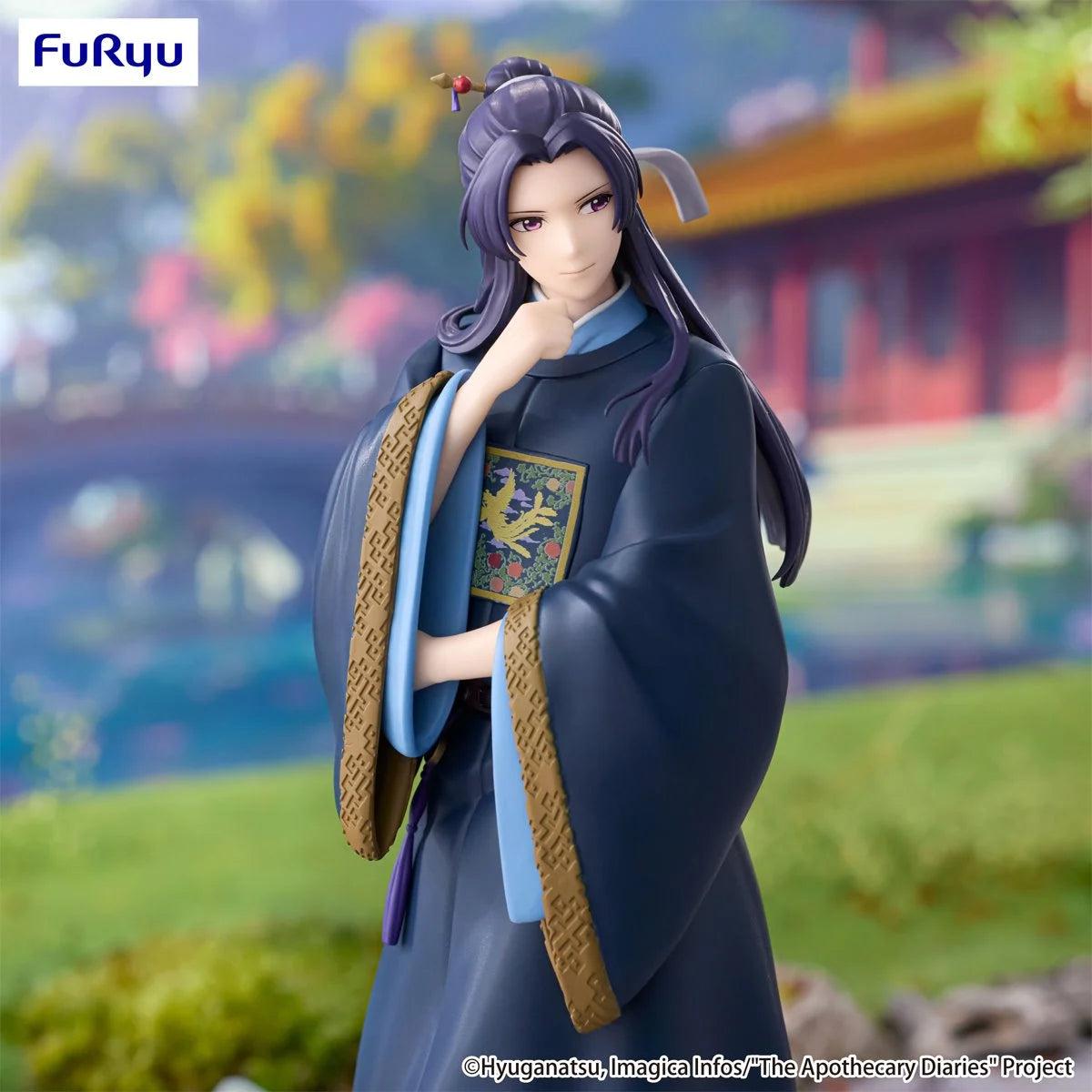 PREVENTA THE APOTHECARY DIARIES TRIO TRY IT FIGURE JINSHI-Figuras-BANPRESTO-Akibara Xpress