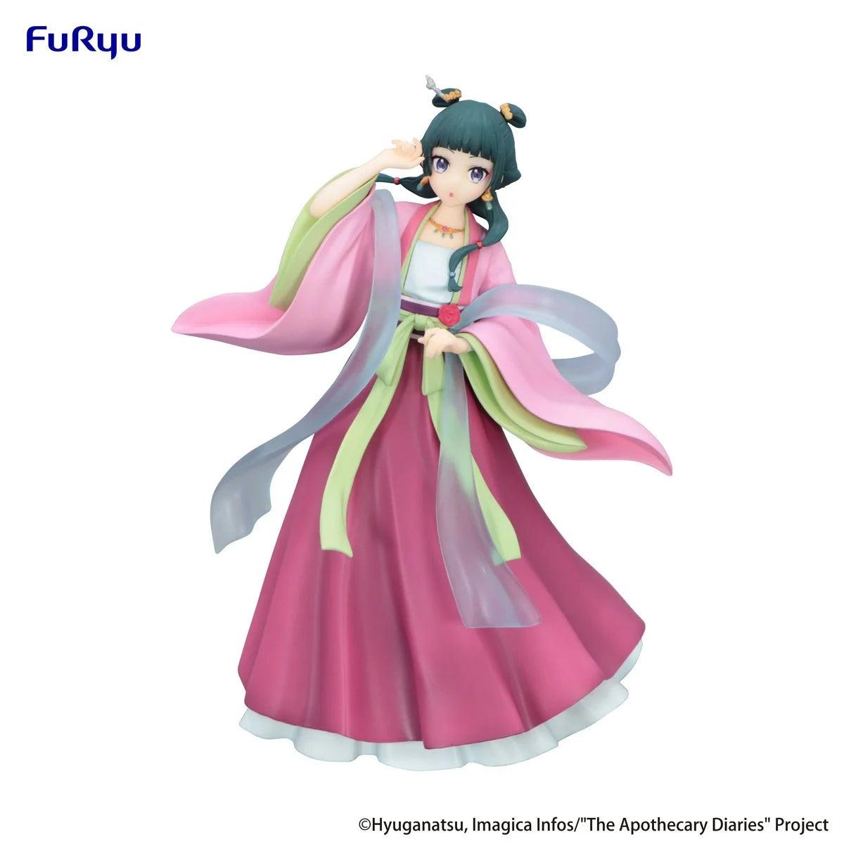 PREVENTA THE APOTHECARY DIARIES TRIO TRY IT FIGURE MAOMAO-Figuras-BANPRESTO-Akibara Xpress