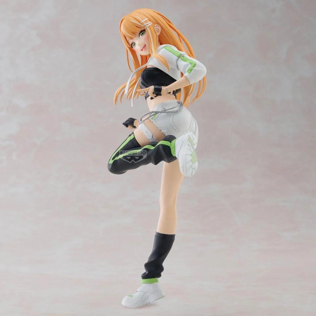 PREVENTA THE IDOLM@STER GAKUEN ESPRESTO-ACCENT GREEN-SUMIKA SHIUN-Figuras-BANPRESTO-Akibara Xpress