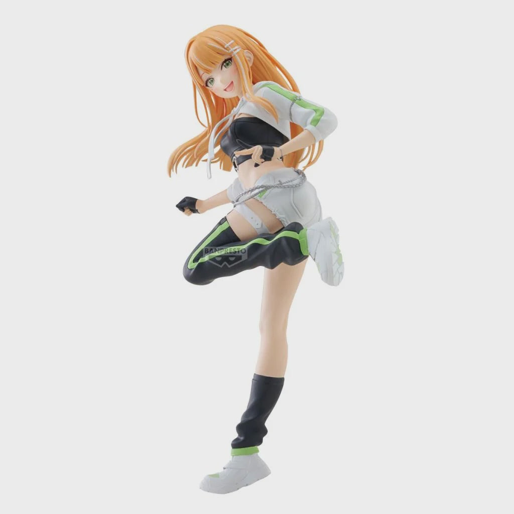 PREVENTA THE IDOLM@STER GAKUEN ESPRESTO-ACCENT GREEN-SUMIKA SHIUN-Figuras-BANPRESTO-Akibara Xpress