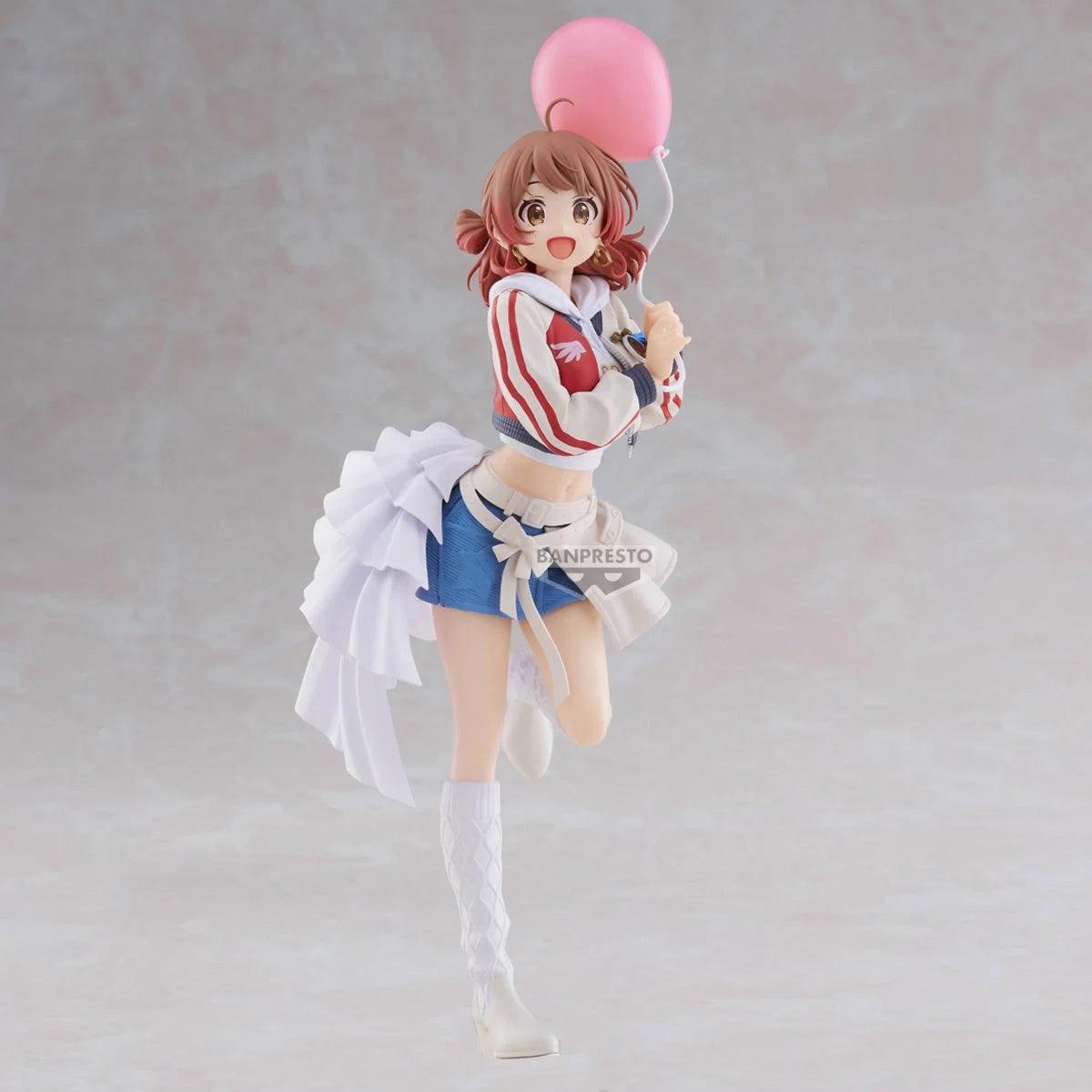 PREVENTA THE IDOLM@STER GAKUEN ESPRESTO-INFLATABLE-UME HANAMI-Figuras-BANPRESTO-Akibara Xpress