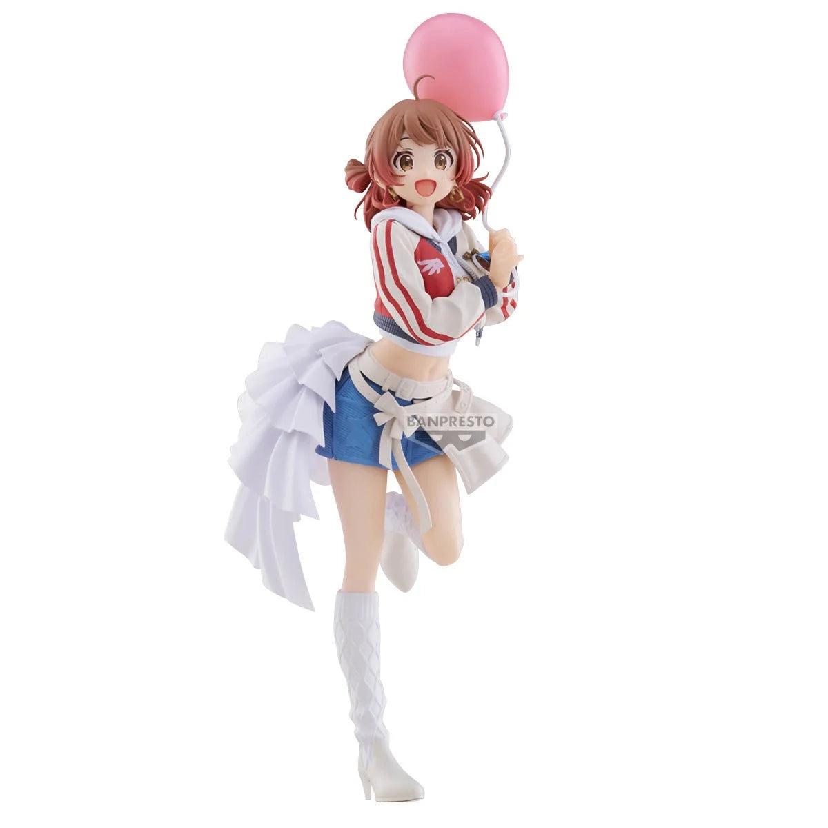 PREVENTA THE IDOLM@STER GAKUEN ESPRESTO-INFLATABLE-UME HANAMI-Figuras-BANPRESTO-Akibara Xpress