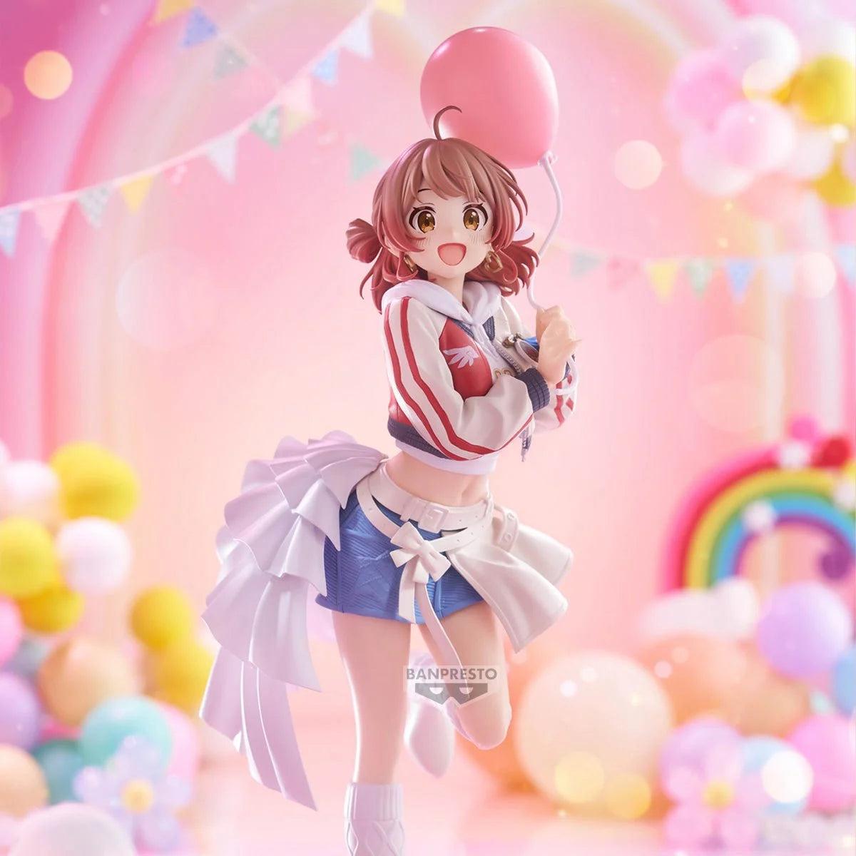 PREVENTA THE IDOLM@STER GAKUEN ESPRESTO-INFLATABLE-UME HANAMI-Figuras-BANPRESTO-Akibara Xpress
