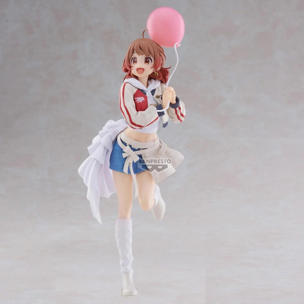 PREVENTA THE IDOLM@STER GAKUEN ESPRESTO-INFLATABLE-UME HANAMI-Figuras-BANPRESTO-Akibara Xpress
