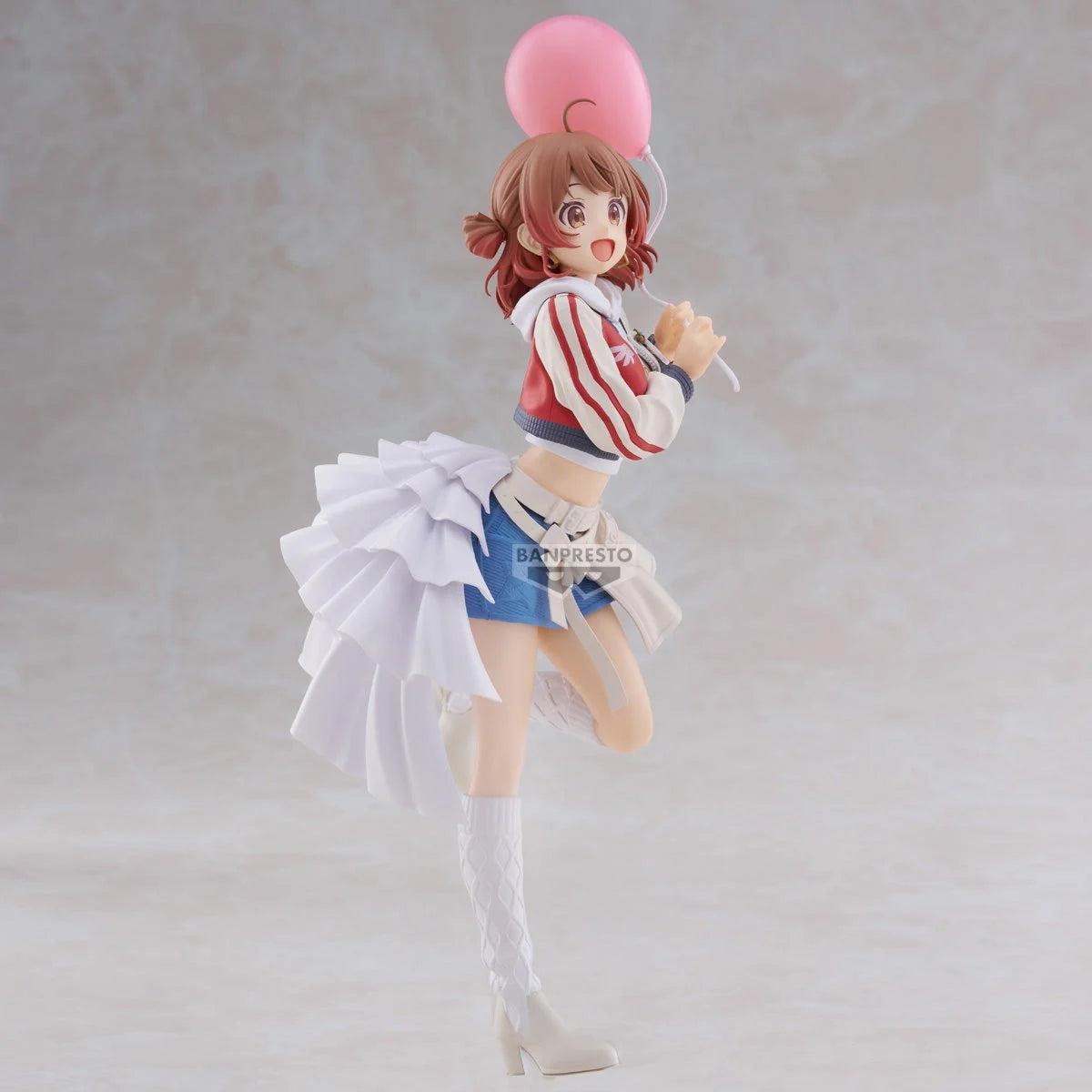 PREVENTA THE IDOLM@STER GAKUEN ESPRESTO-INFLATABLE-UME HANAMI-Figuras-BANPRESTO-Akibara Xpress