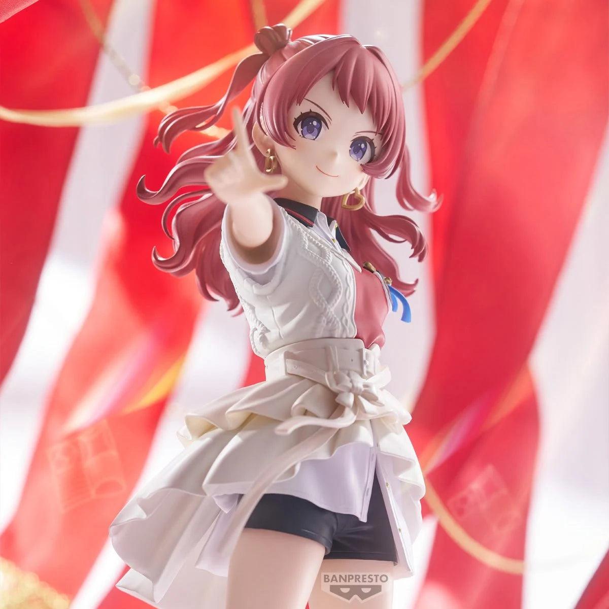 PREVENTA THE IDOLM@STER GAKUEN ESPRESTO-MAJESTIC POSE-SAKI HANAMI-Figuras-BANPRESTO-Akibara Xpress