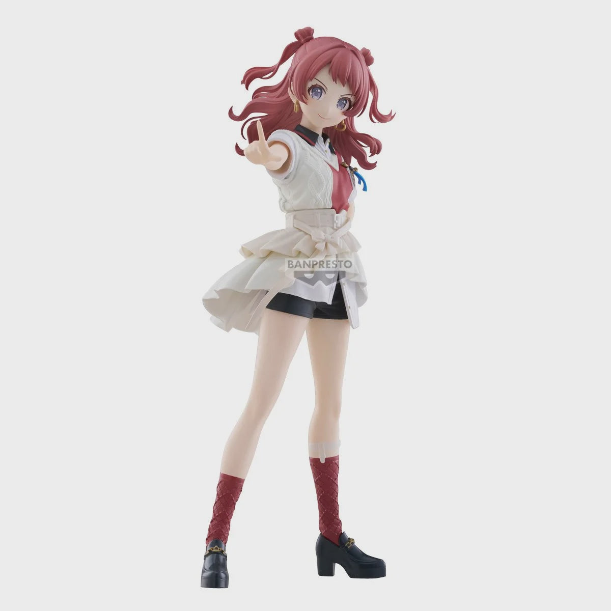 PREVENTA THE IDOLM@STER GAKUEN ESPRESTO-MAJESTIC POSE-SAKI HANAMI-Figuras-BANPRESTO-Akibara Xpress