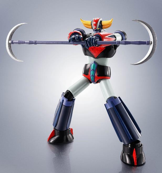 PREVENTA THE ROBOT SPIRITS UFO ROBO GRENDIZER-Figuras-BANDAI-Akibara Xpress