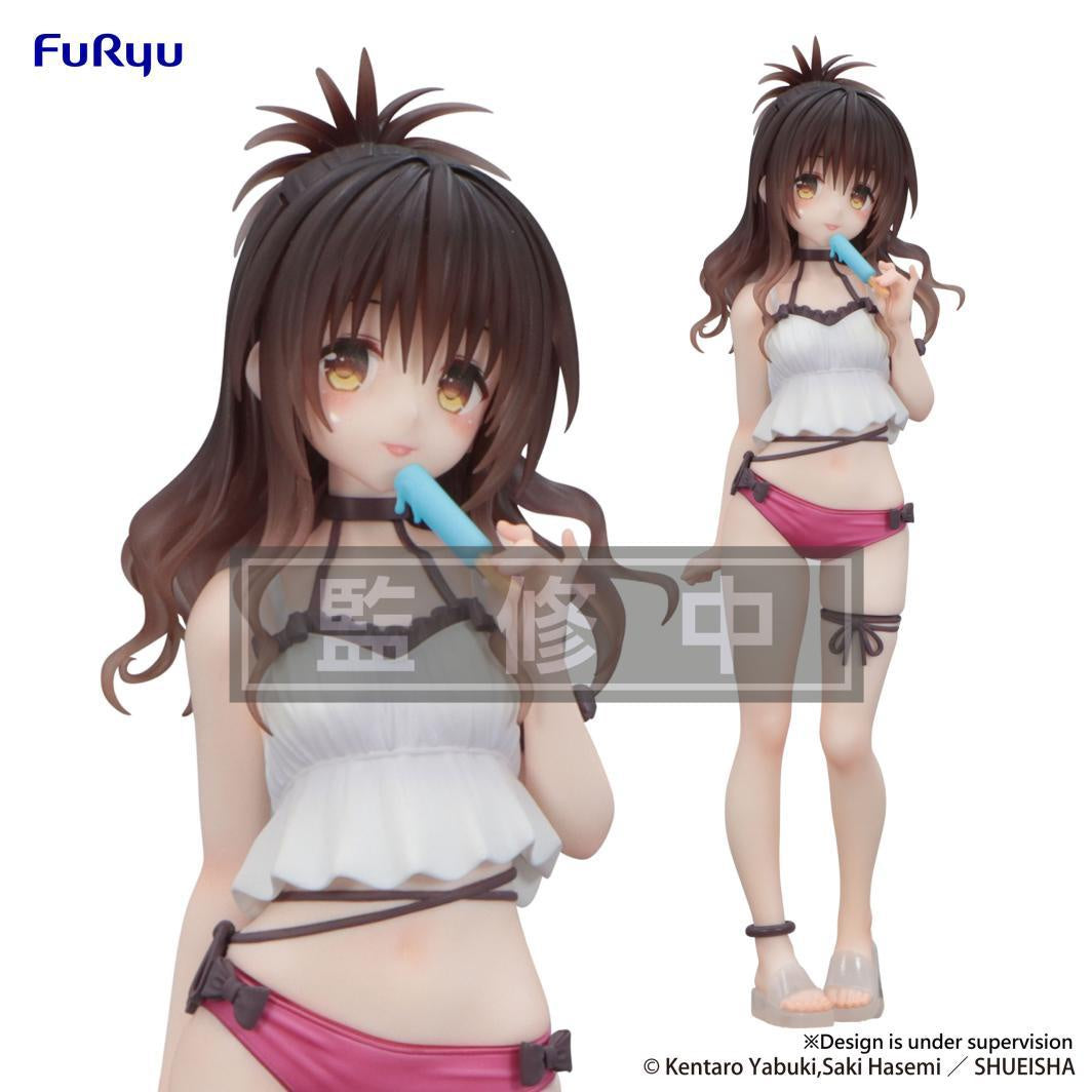 PREVENTA TO LOVE RU DARKNESS TRIO TRY IT FIGURE MIKAN YUUKI-Figuras-BANPRESTO-Akibara Xpress