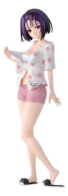 PREVENTA TO LOVERU DARKNESS GLITTER&GLAMOURS HARUNA SAIRENJI-Figuras-BANPRESTO-Akibara Xpress