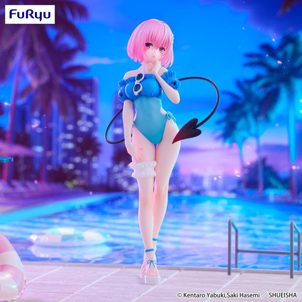 PREVENTA TRIO TRY IT FIGURE MOMO BELIA DEVILUKE-Figuras-FURYU-Akibara Xpress