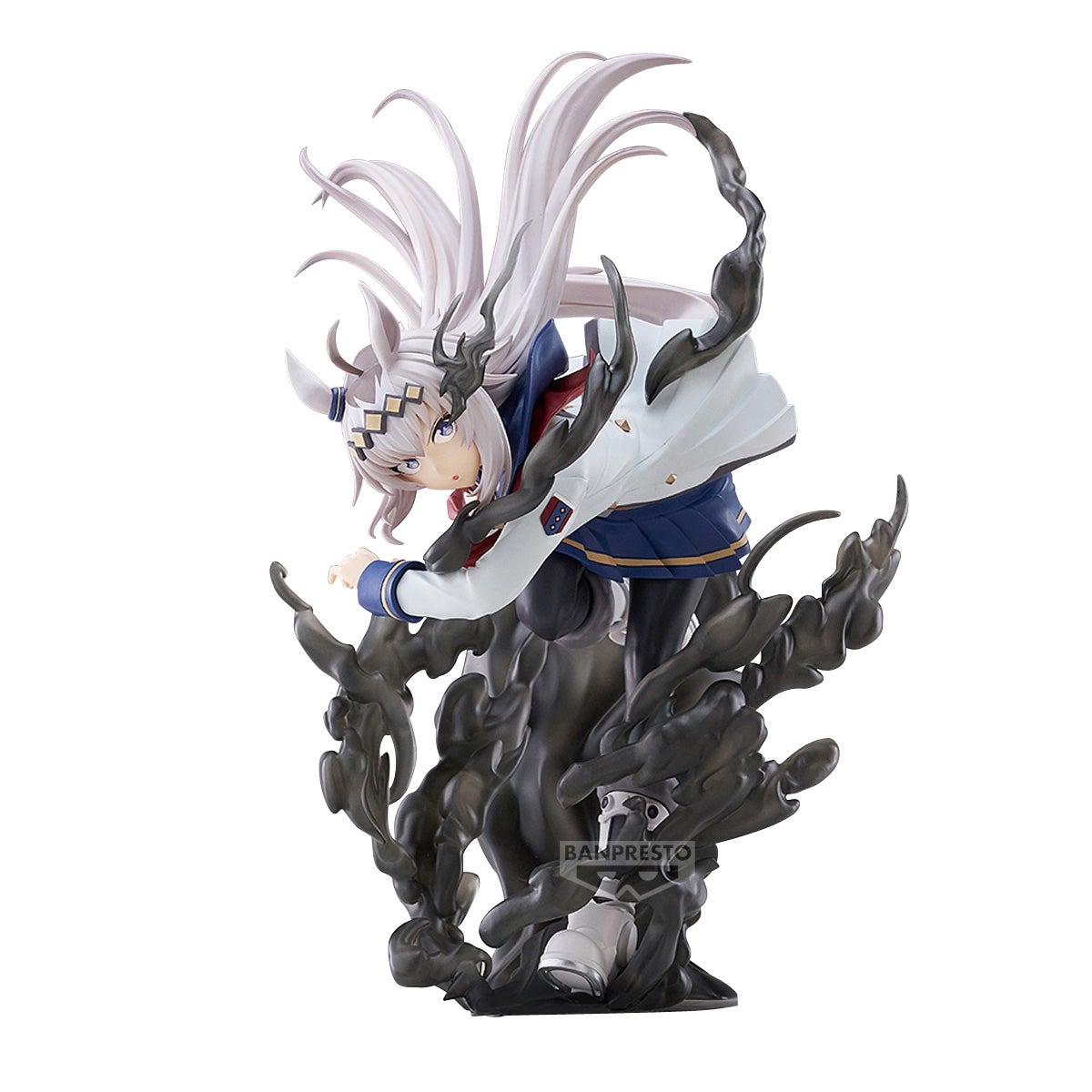 PREVENTA UMAMUSUME: CINDERELLA GRAY BANPRESTO EVOLVE OGURI CAP FIGURE-Figuras-BANPRESTO-Akibara Xpress