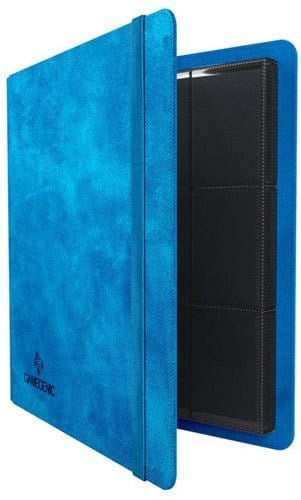 PRIME ALBUM 24-POCKET BLUE-TCG-GAMEGENIC-Akibara Xpress
