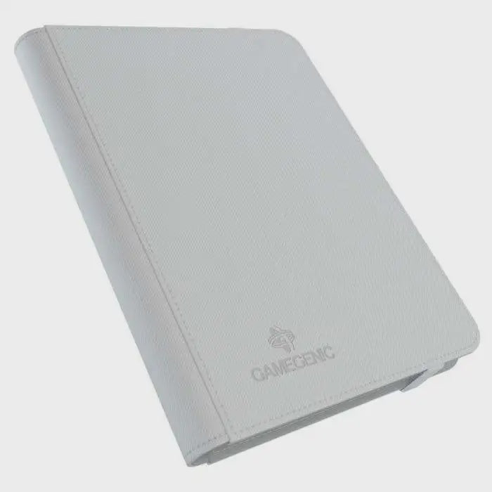 PRIME ALBUM 8-POCKET WHITE-TCG-GAMEGENIC-Akibara Xpress