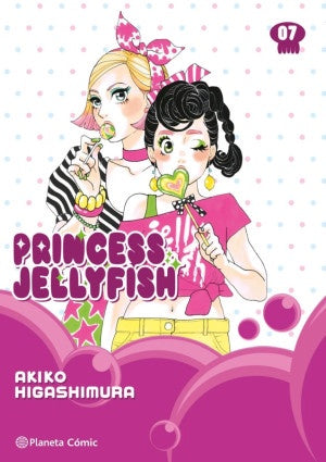 PRINCESS JELLYFISH N.7-MANGAS NACIONALES-PLANETA COMIC MEXICO-Akibara Xpress