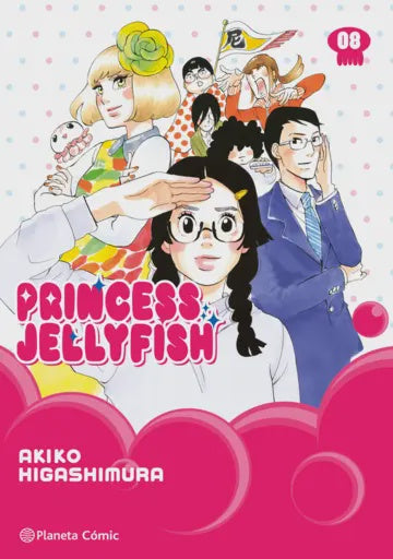 PRINCESS JELLYFISH N.8-MANGAS NACIONALES-PLANETA COMIC MEXICO-Akibara Xpress