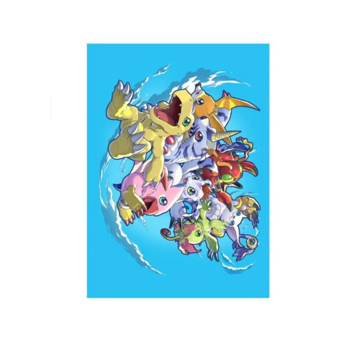 DIGIMON TCG SLEEVES FRIENDS OF ADVENTURE