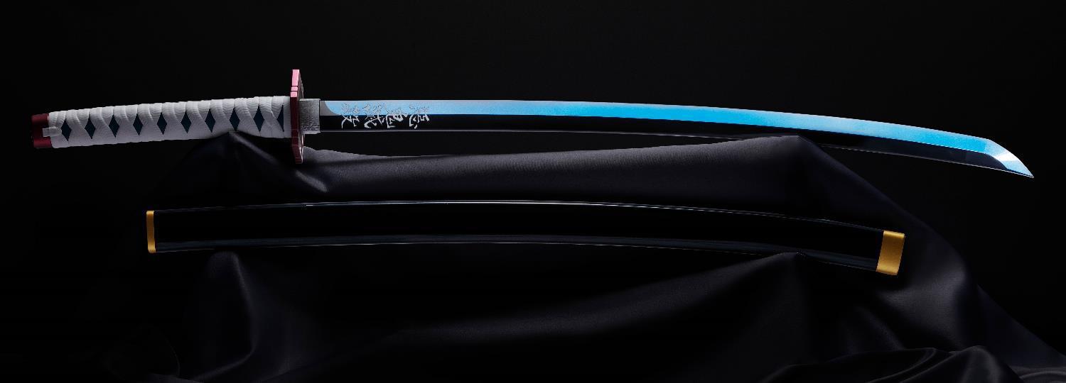 PROPLICA NICHIRIN SWORD GIYU TOMIOKA-Figuras-BANDAI-Akibara Xpress