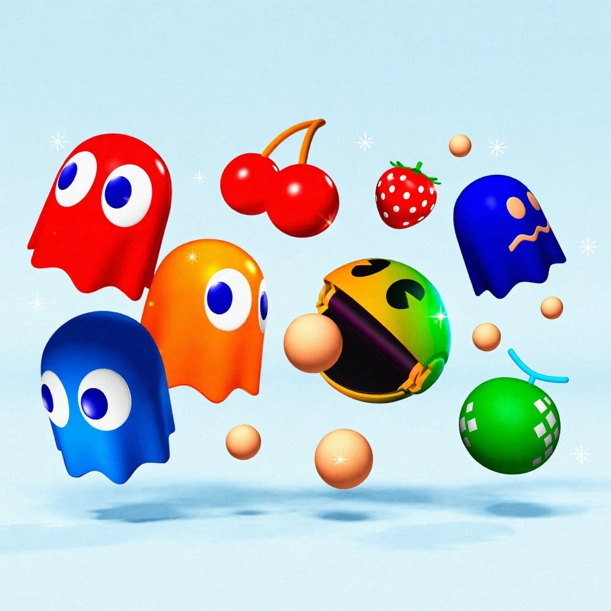 Proplica Waka Waka Pac-Man-Figuras-BANDAI-Akibara Xpress