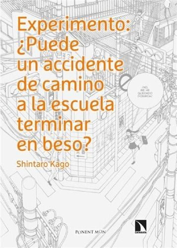 ¿Puede un accidente de camino a la escuela terminar en beso? EUROPA-Mangas Españoles-ponent mon-Akibara Xpress