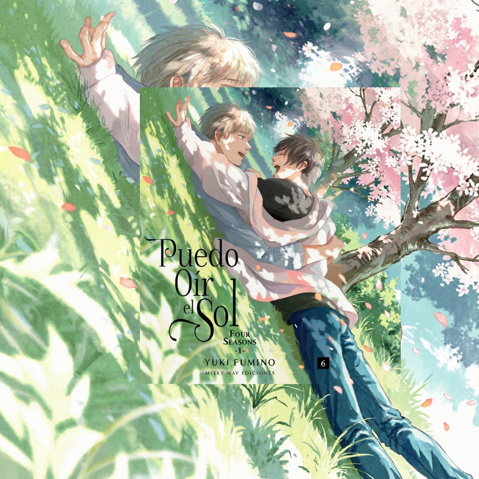 PUEDO OIR EL SOL N.6 EUROPA-Mangas Españoles-MILKY WAY EDICIONES-Akibara Xpress