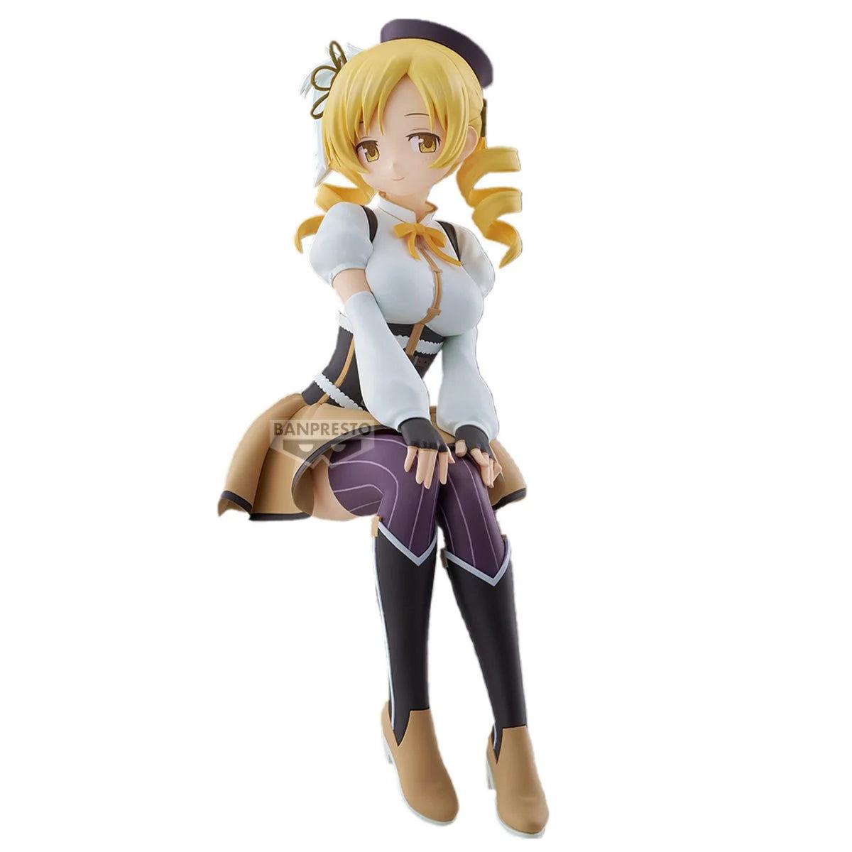 PUELLA MAGI MADOKA MAGICA THE MOVIE REBELLION MAMI TOMOE FIGURE-Figuras-BANPRESTO-Akibara Xpress