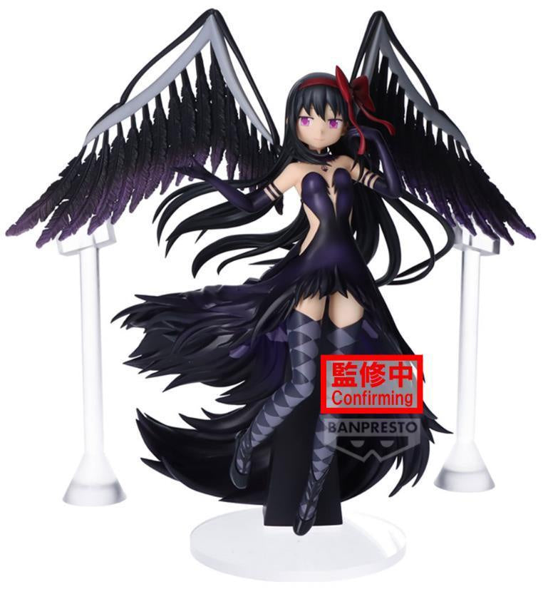 PUELLA MAGI MADOKA MAGICA THE MOVIE -REBELLIONBANPRESTO EVOLVE DEVIL HOMURA FIGURE-Figuras-BANDAI-Akibara Xpress