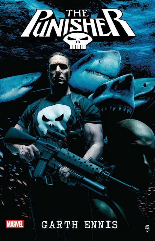 PUNISHER DE GARTH ENNIS VOL.03 (MARVEL OMNIBUS)-Comics-PANINI-Akibara Xpress