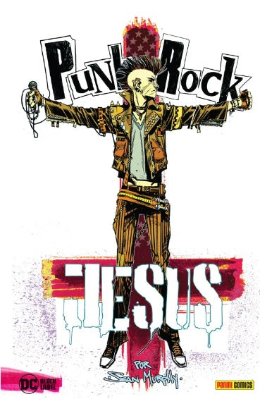 PUNK ROCK JESUS-Comics-PANINI-Akibara Xpress