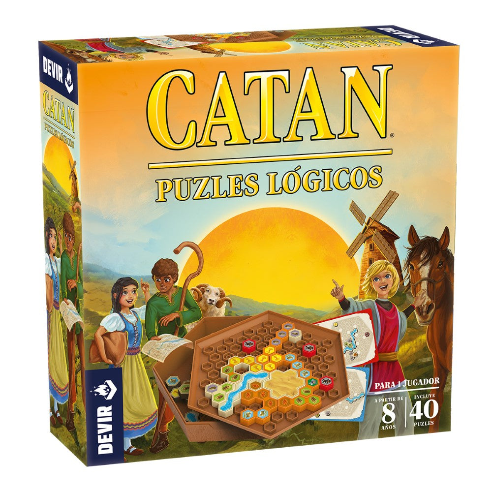 PUZZLE CATAN-Juegos De Mesa-Juegos de Mesa-Akibara Xpress