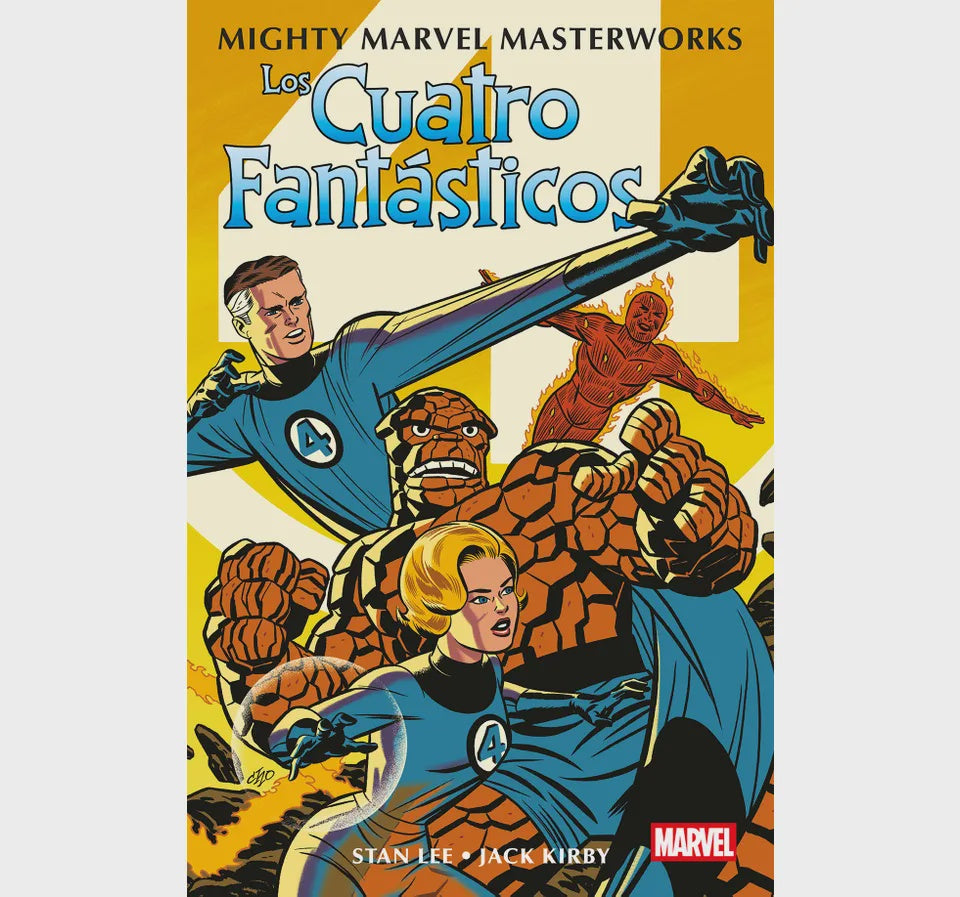 MARVEL MASTERWORKS 4 FANTÁSTICOS
