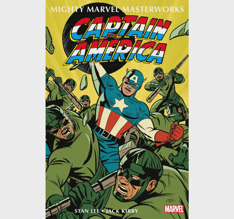 MARVEL MASTERWORKS CAPITÁN AMÉRICA