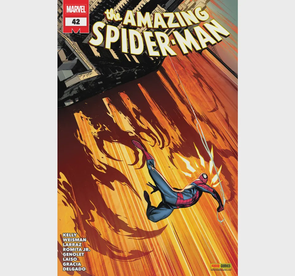 THE AMAZING SPIDER-MAN #42