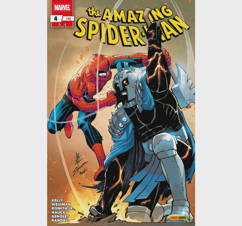 THE AMAZING SPIDER-MAN #44