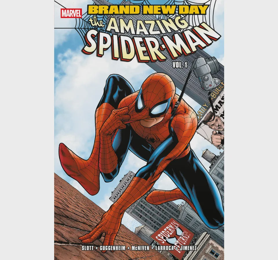 THE AMAZING SPIDER-MAN: BRAND NEW DAY