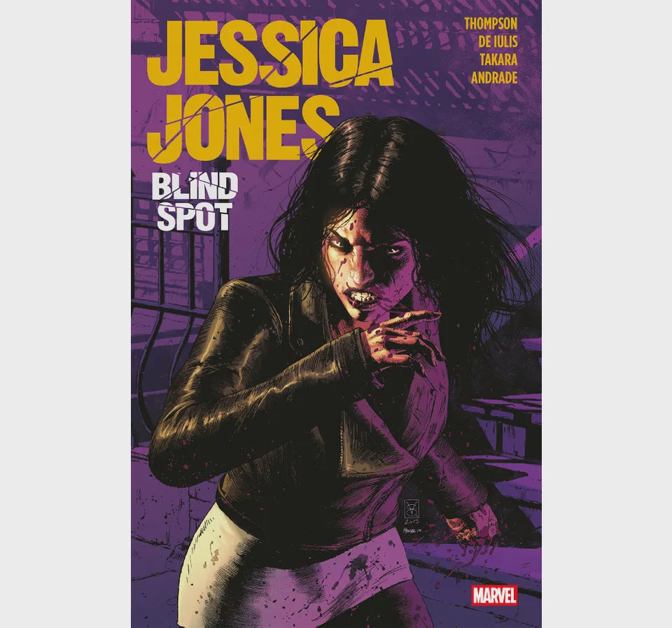JESSICA JONES BLINDSPOT