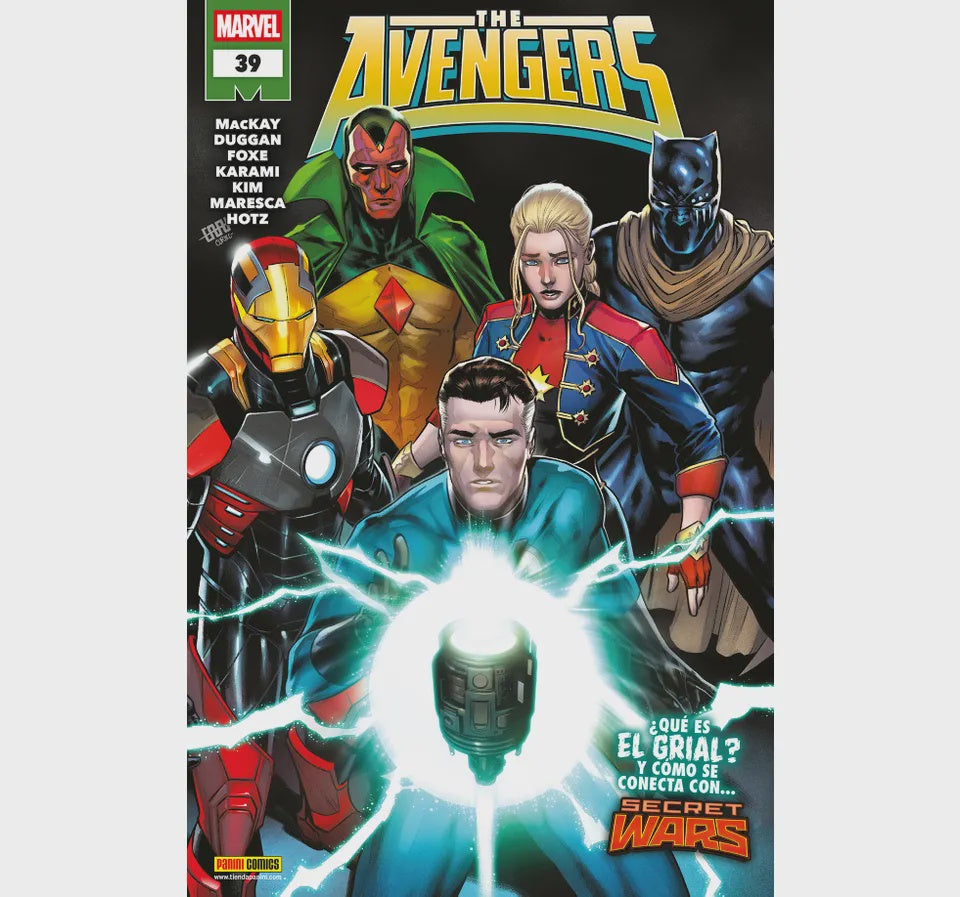AVENGERS #39