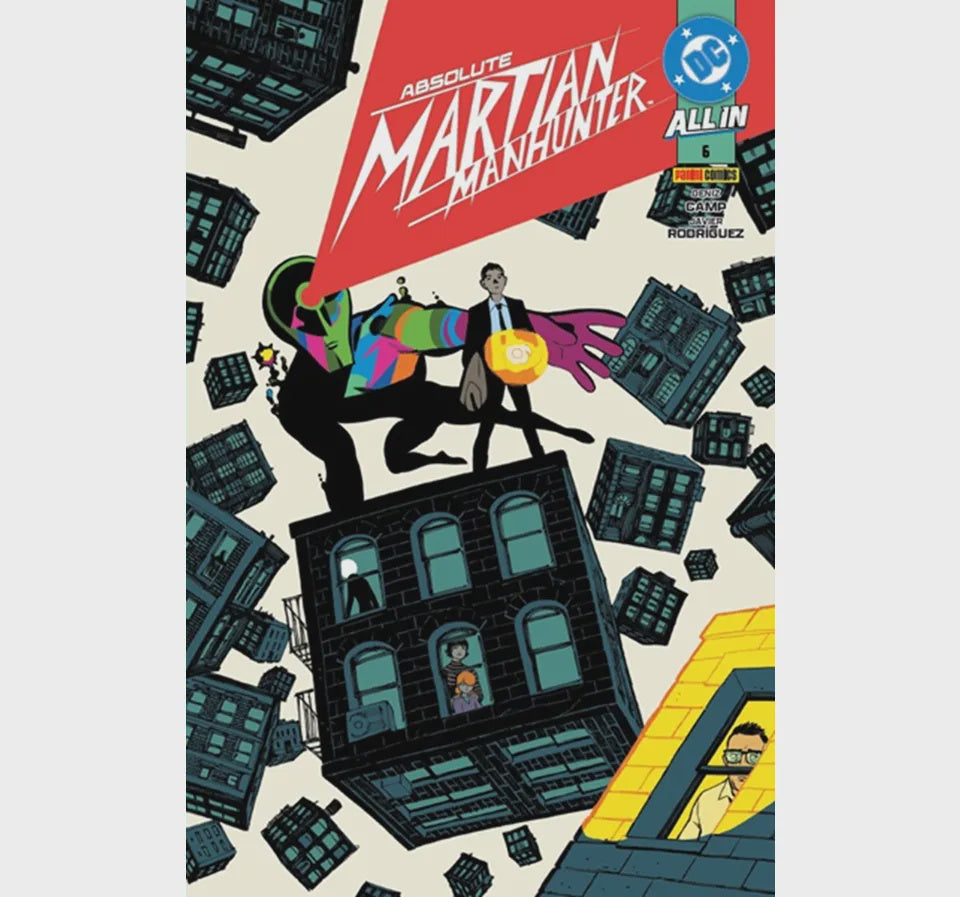 ABSOLUTE MARTIAN MANHUNTER VOL.6