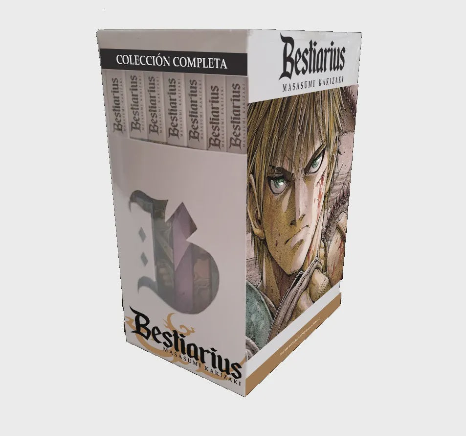 BESTIARIUS - BOXSET
