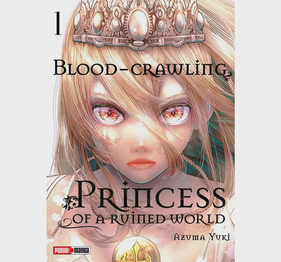 BLOOD CRAWLING PRINCESS OF A RUINE COUNTRY N.1