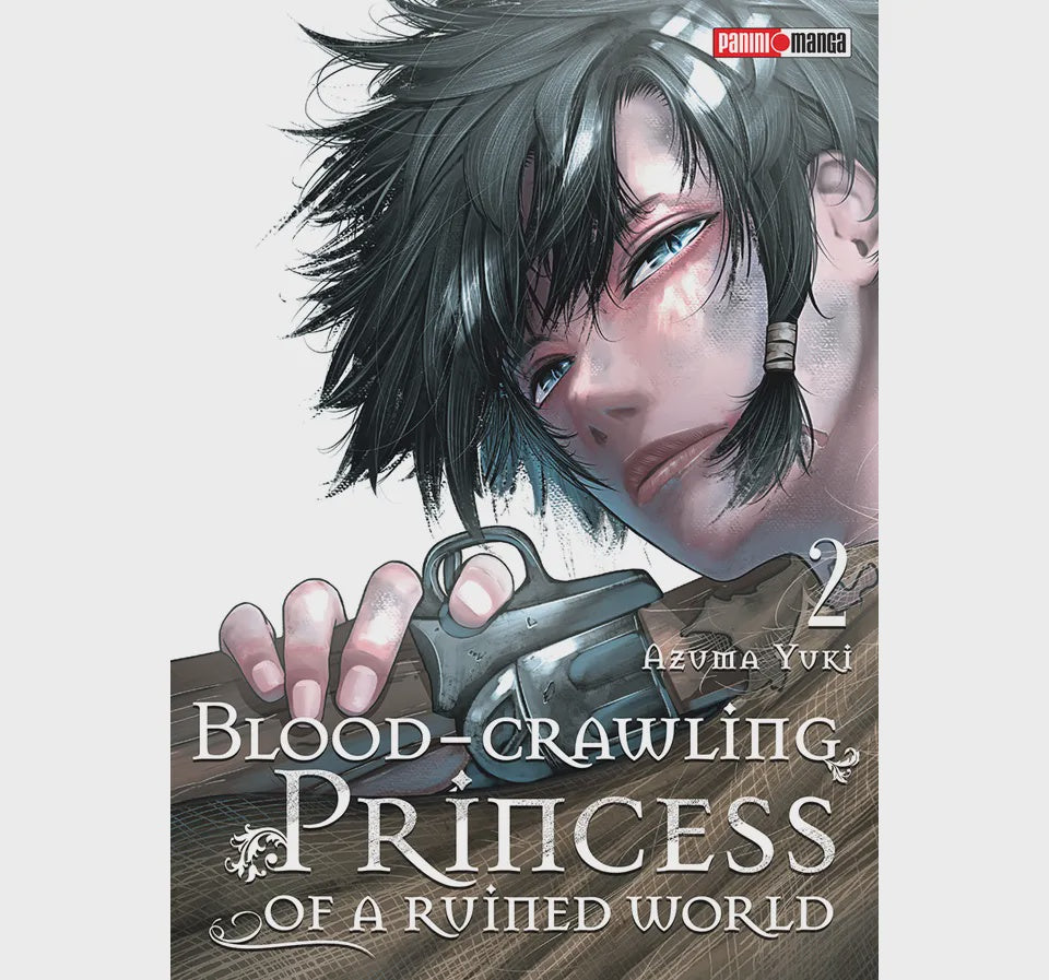 BLOOD CRAWLING PRINCESS OF A RUINED WORLD N.2