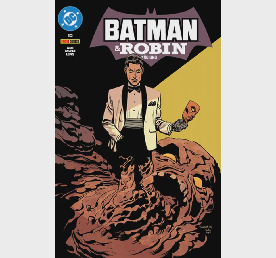 BATMAN & ROBIN YEAR ONE #10
