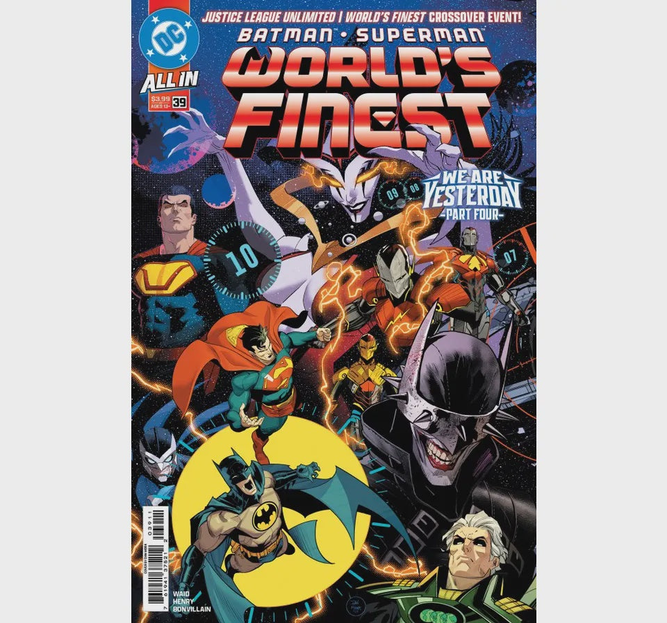 BATMAN / SUPERMAN WORLD'S FINEST VOL.32