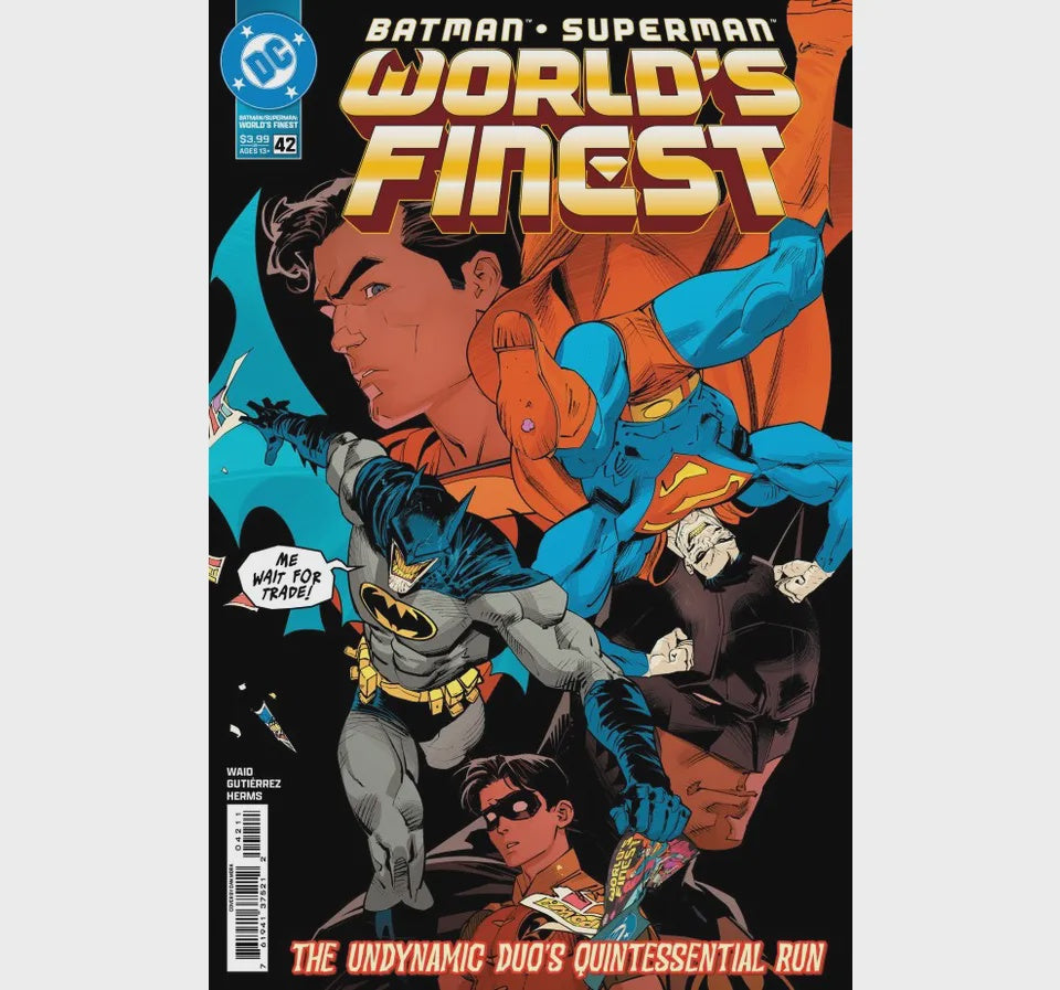 BATMAN / SUPERMAN WORLD'S FINEST #34