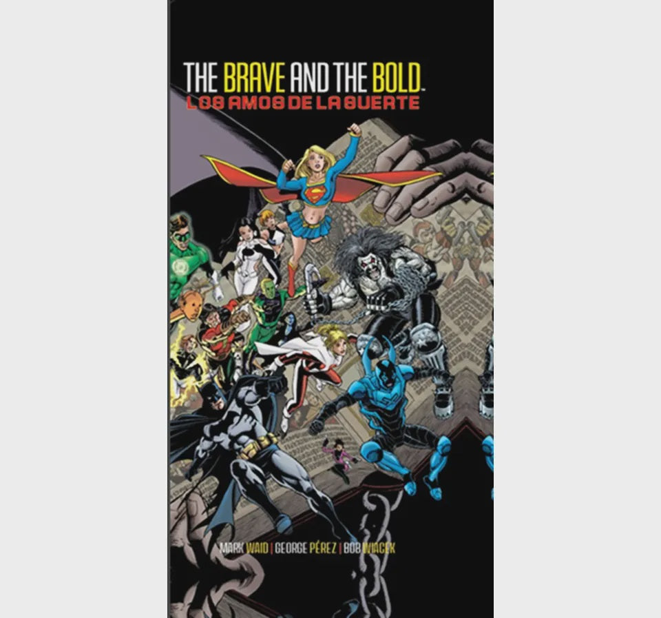 THE BRAVE AND THE BOLD VOL.1